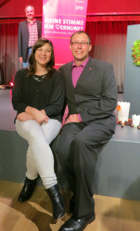 Johanna Uekermann und Pascal Lechler