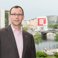 Bundestagskandidat Pascal Lechler (Bild: Copyright by André Groth)