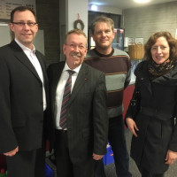 Mit MdB Karl-Heinz Brunner u.a. in Babenhausen