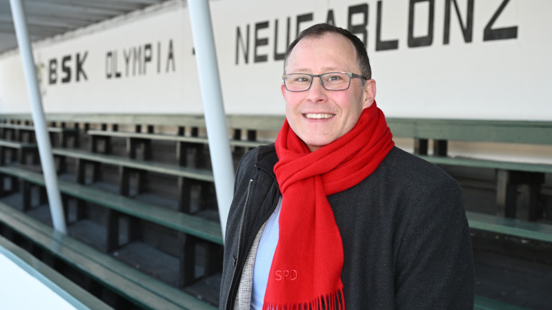 Porträtfoto von Pascal Lechler